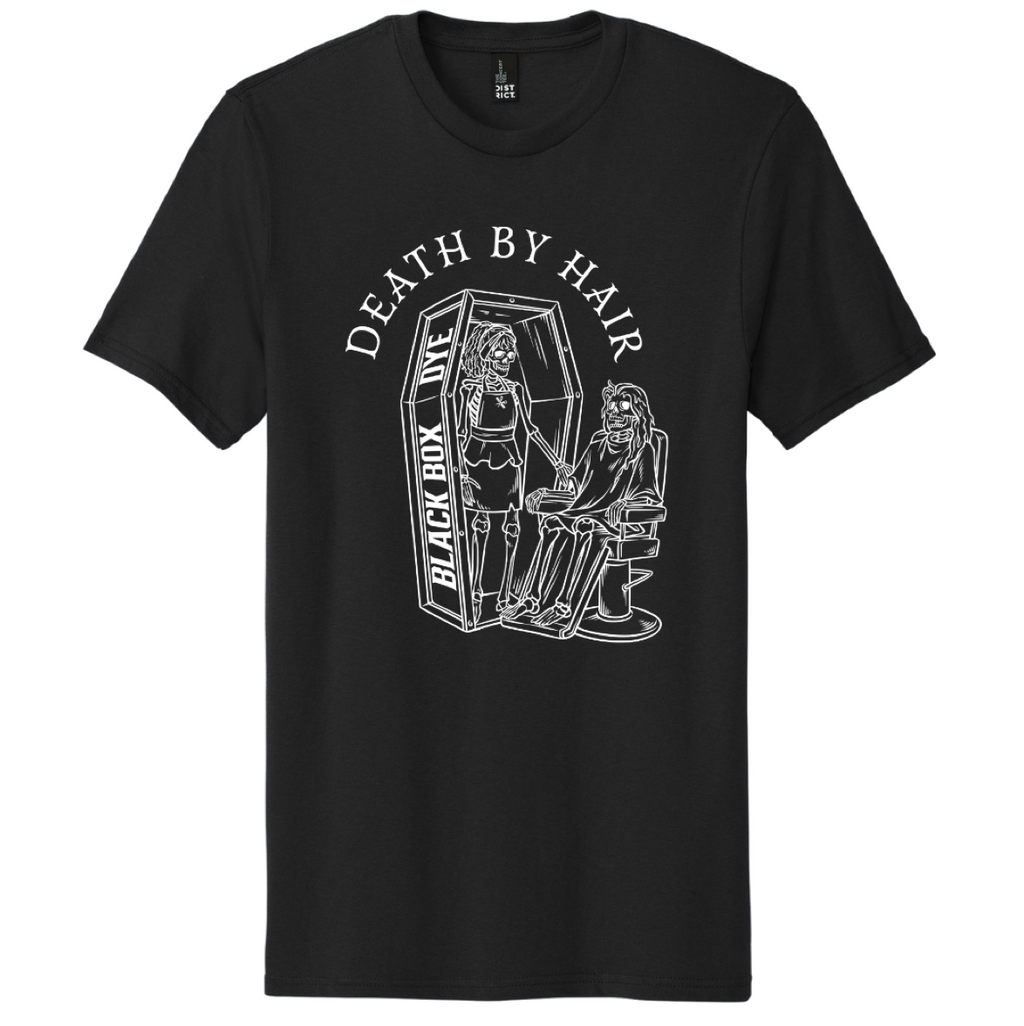 CONCERT TSHIRT BLACK  BOX DYE