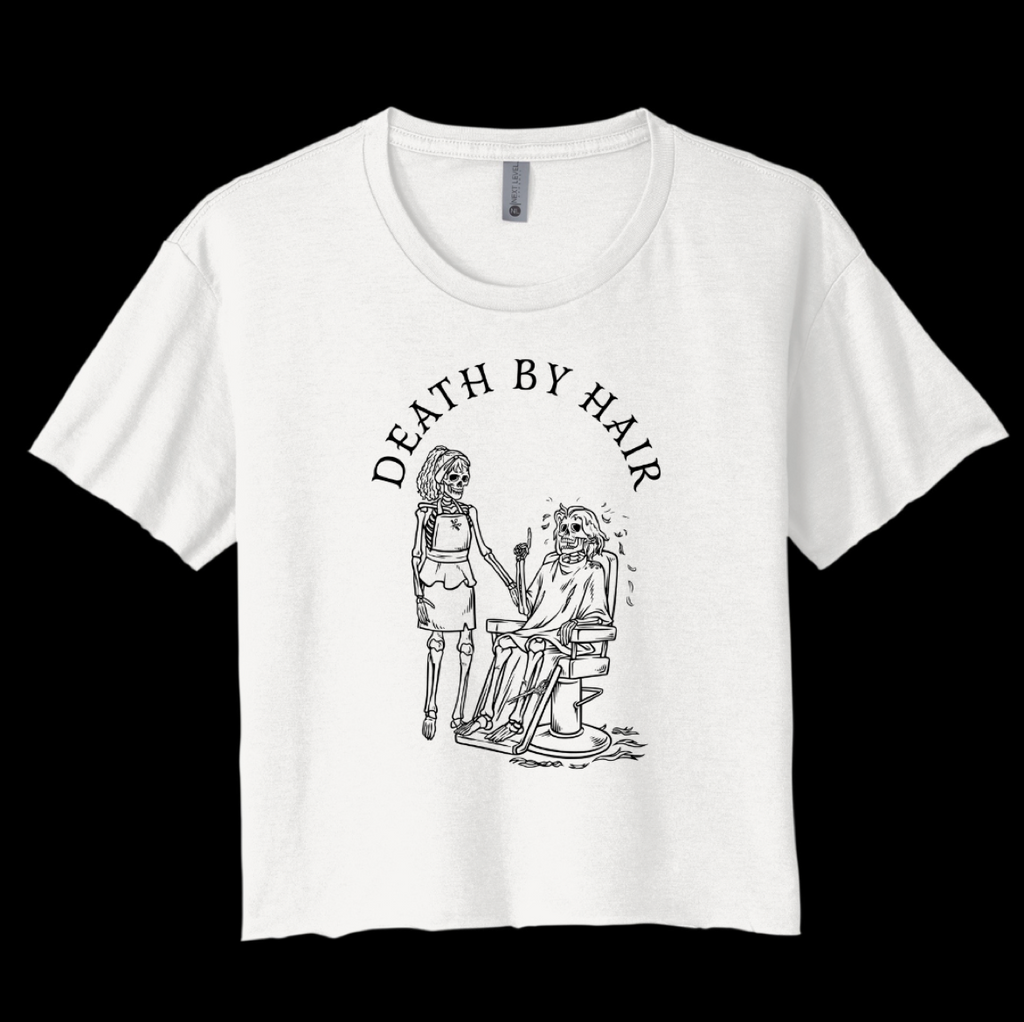 CONCERT TSHIRT WHITE HOME HAIR CUT