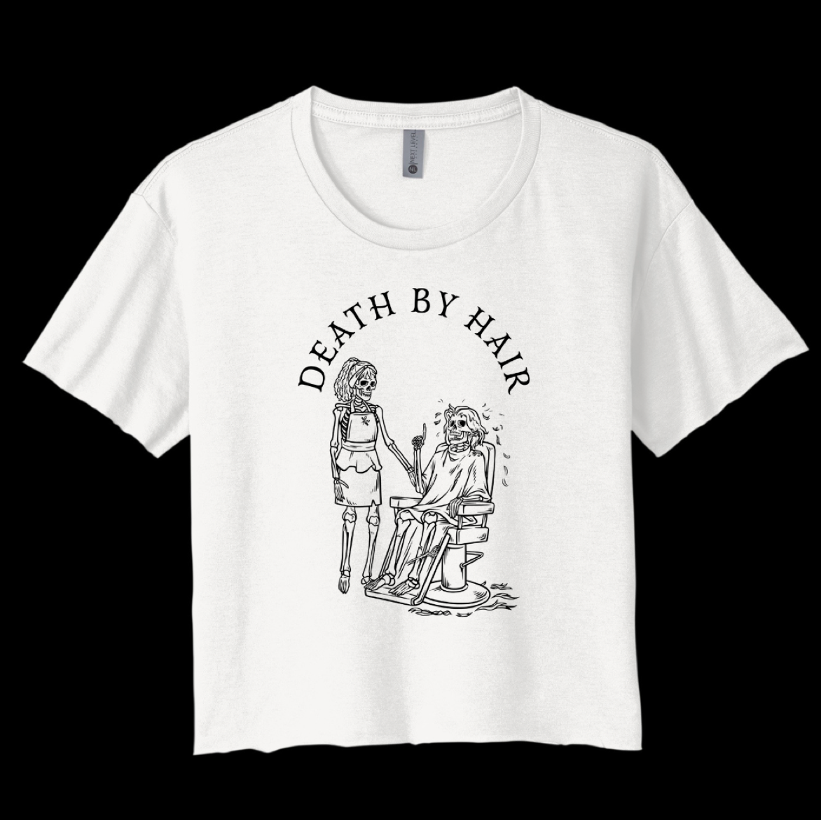 CONCERT TSHIRT WHITE HOME HAIR CUT