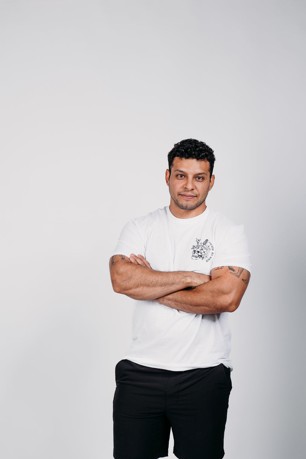 CONCERT TSHIRT WHITE DBH LOGO