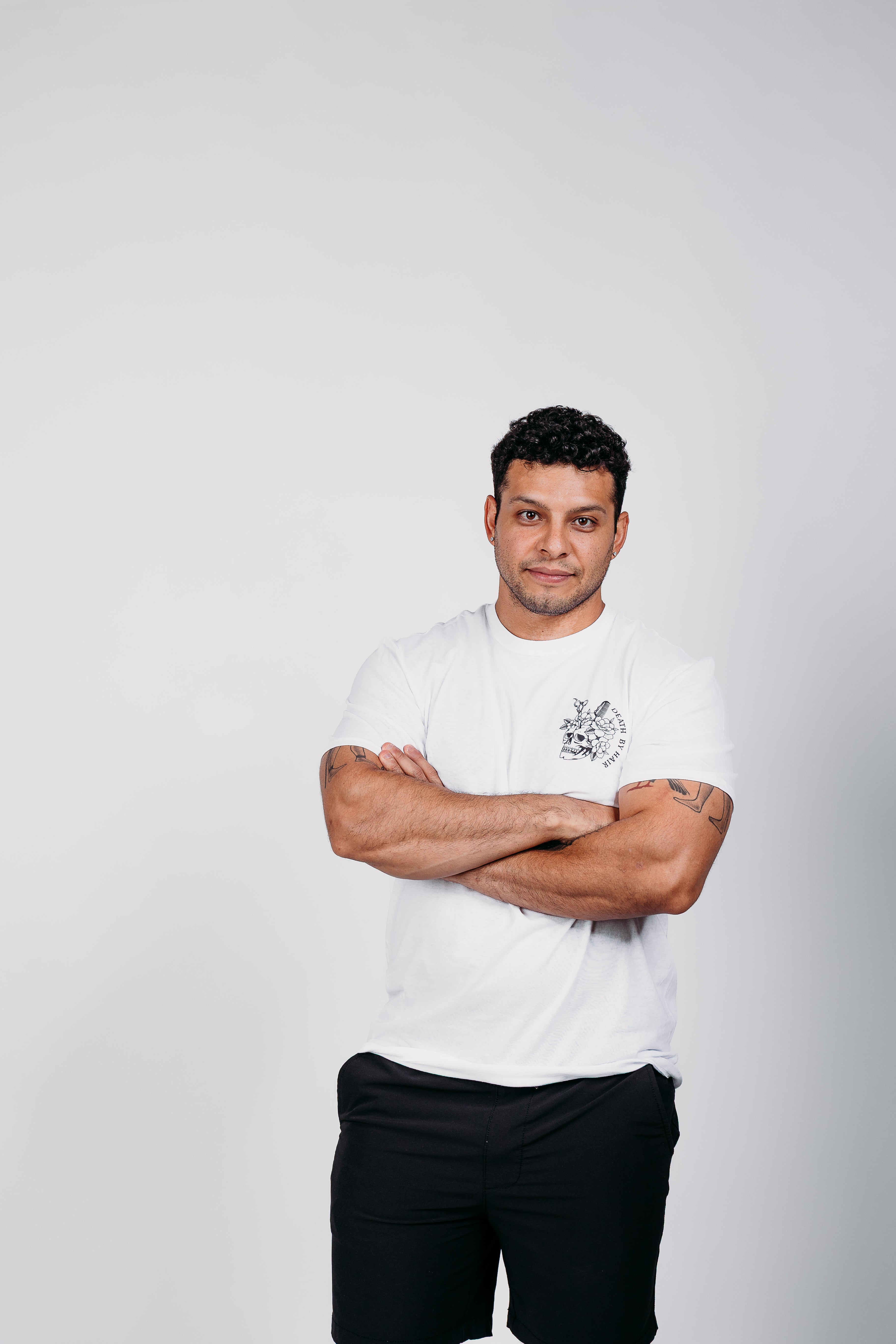 CONCERT TSHIRT WHITE DBH LOGO