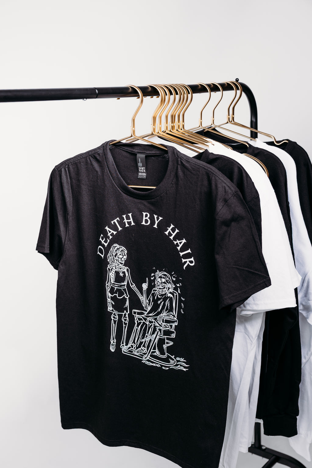 CONCERT TSHIRT BLACK HOME HAIR CUT