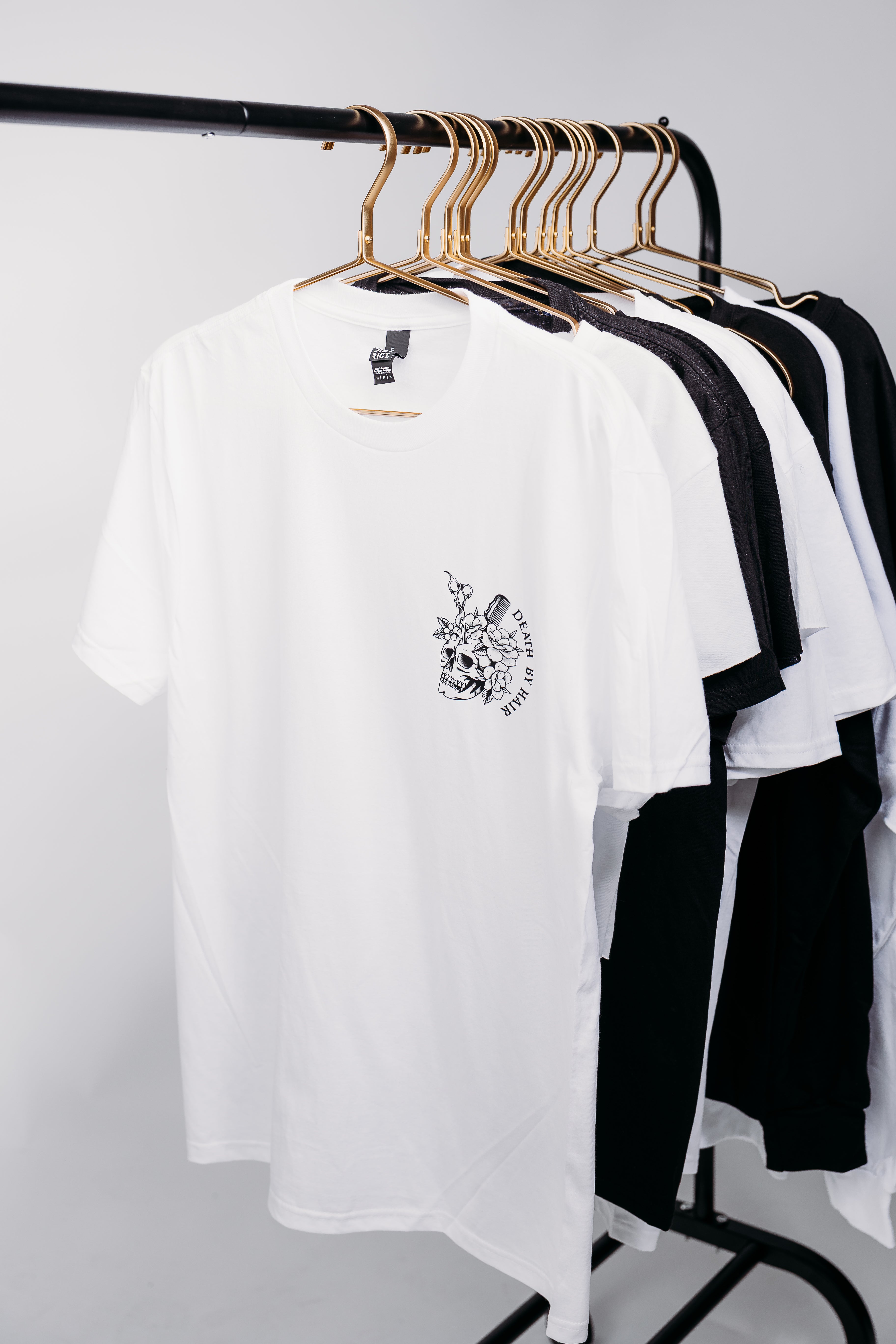 CONCERT TSHIRT WHITE DBH LOGO