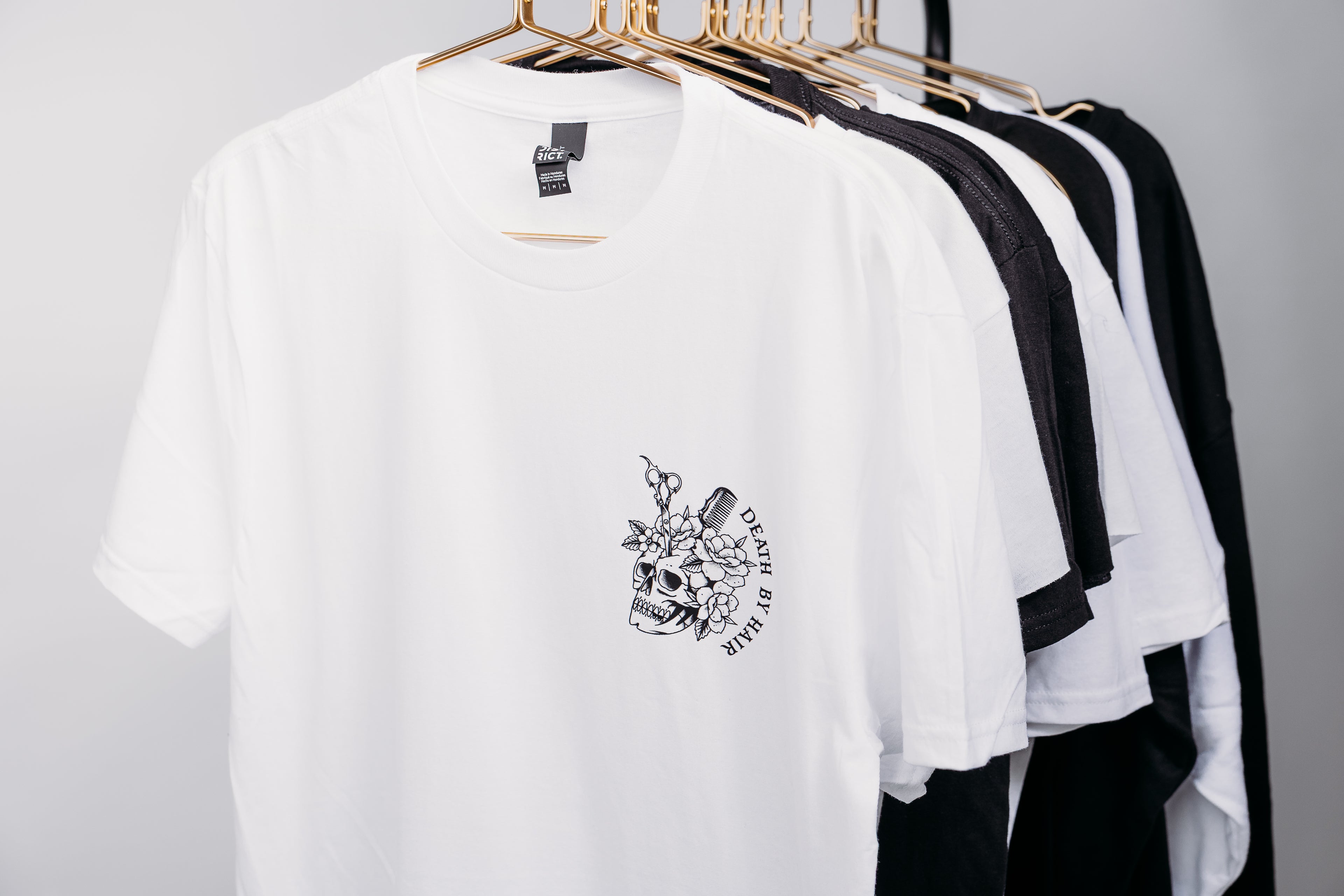 CONCERT TSHIRT WHITE DBH LOGO