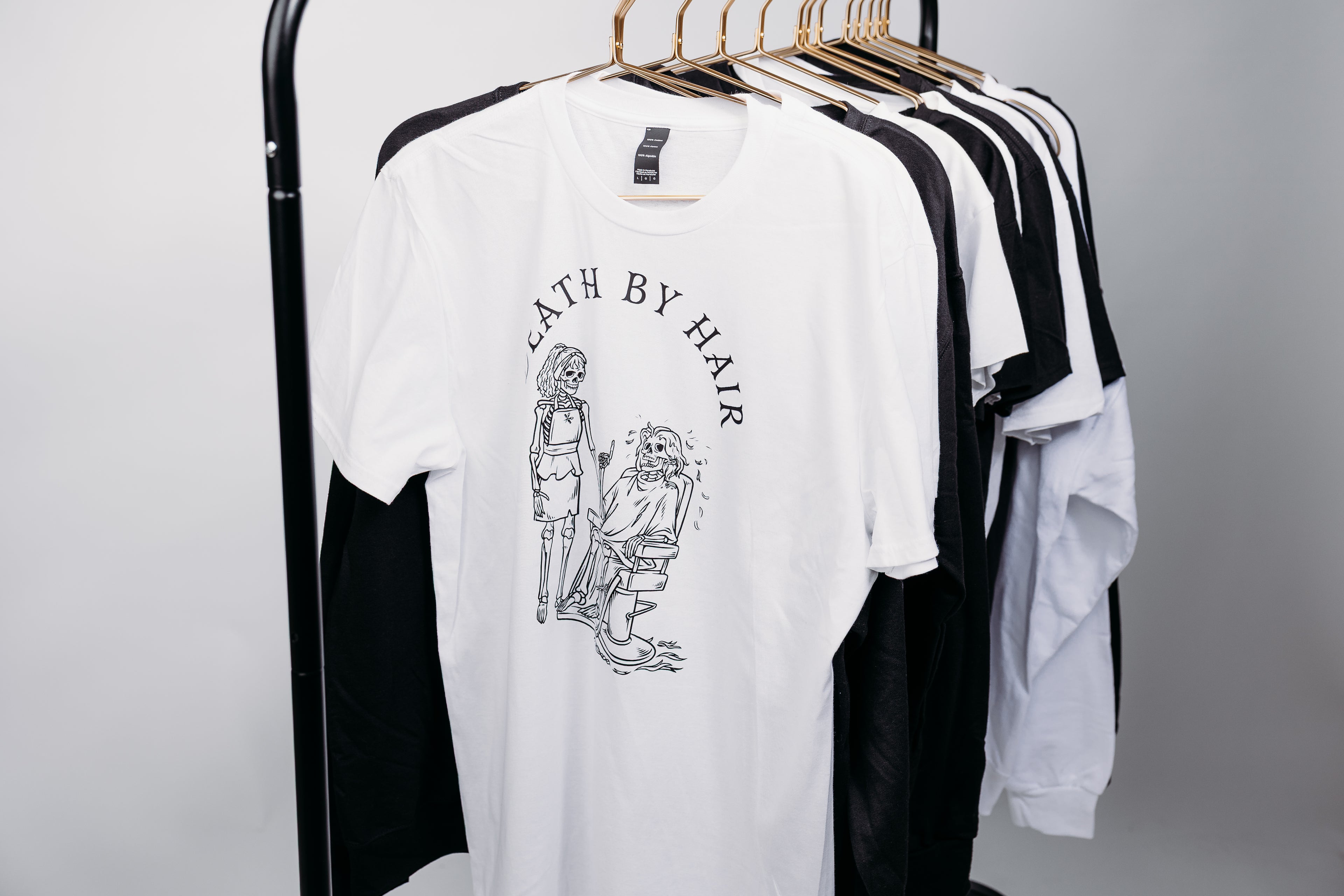 CONCERT TSHIRT WHITE HOME HAIR CUT